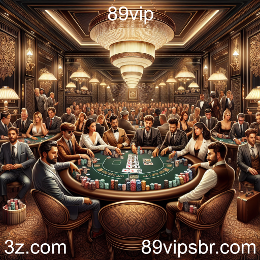 Descubra o Mundo dos Jogos de Poker no 89vip