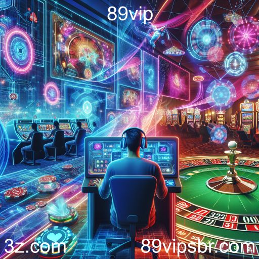 Explorando o Mundo dos Jogos Virtuais no 89vip